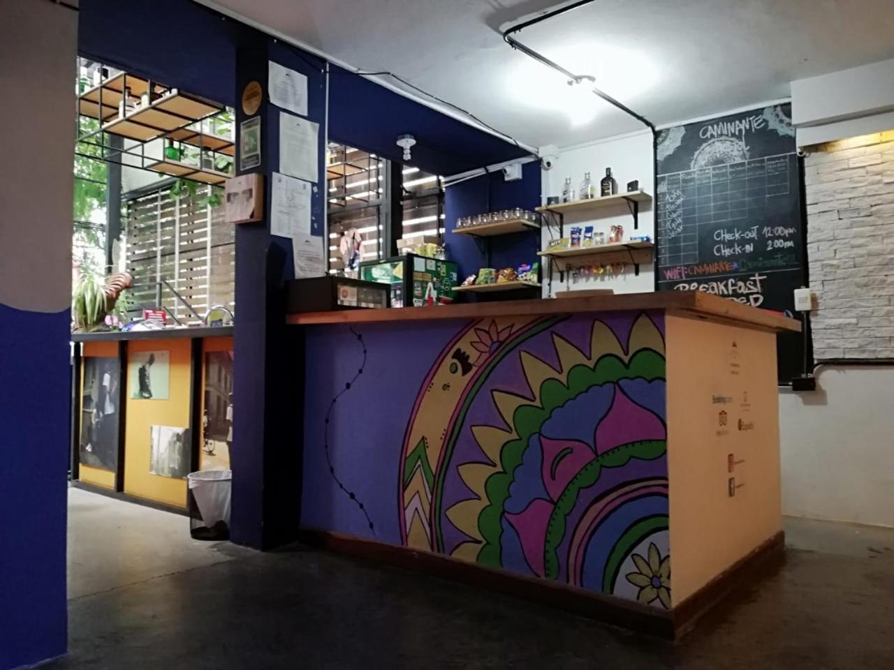 Caminante Hostel Μεντεγίν Εξωτερικό φωτογραφία